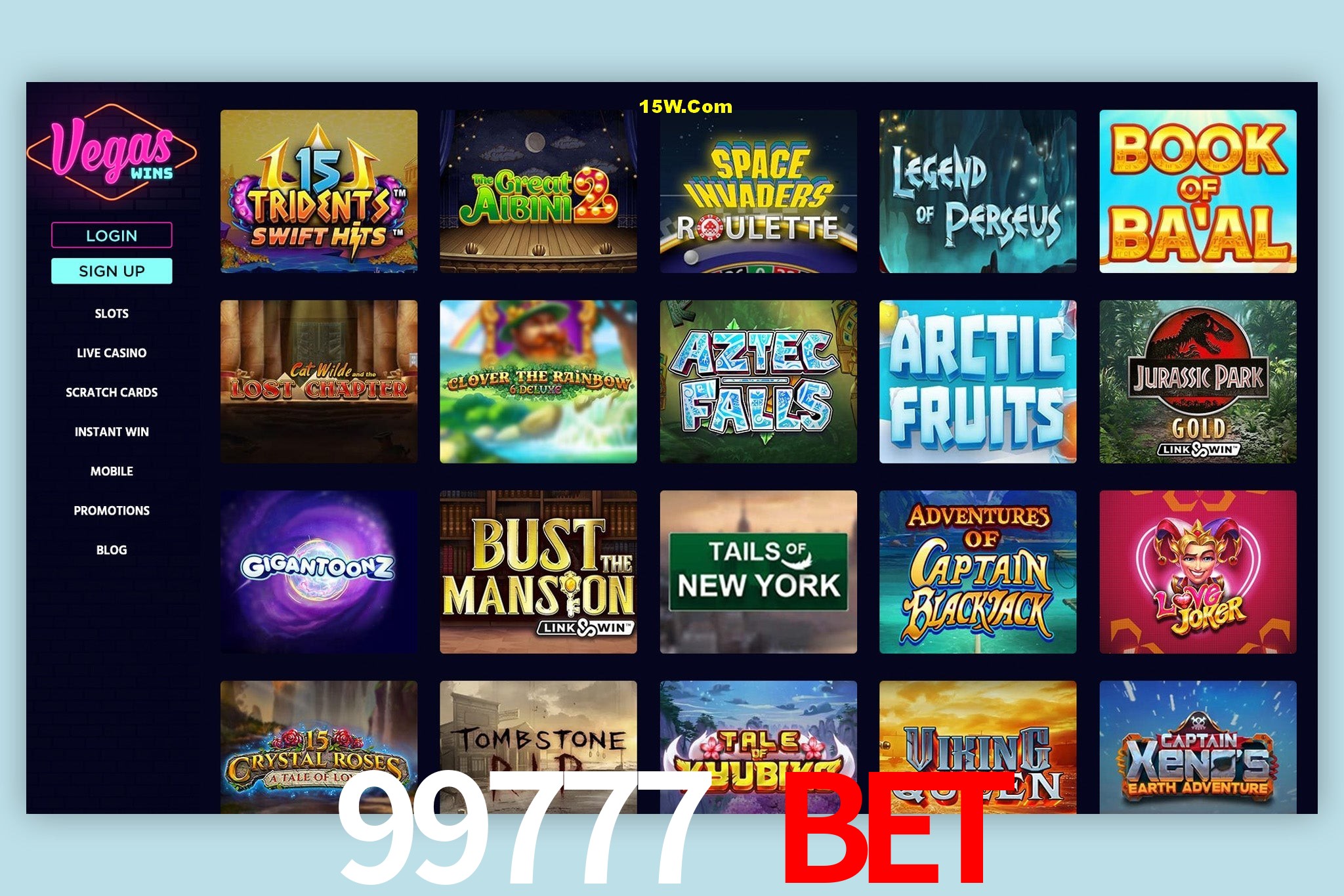Game Statistics 99777 Bet